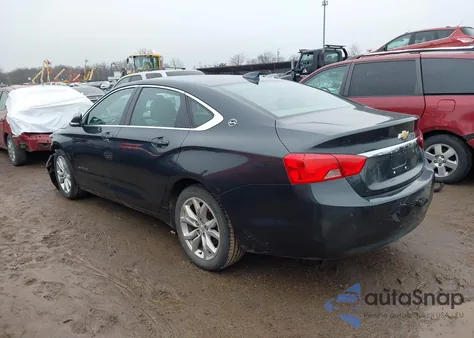 2018 Chevrolet Impala 1Lt z USA, uszkodzony, nr VIN 2G1105S33J9160009